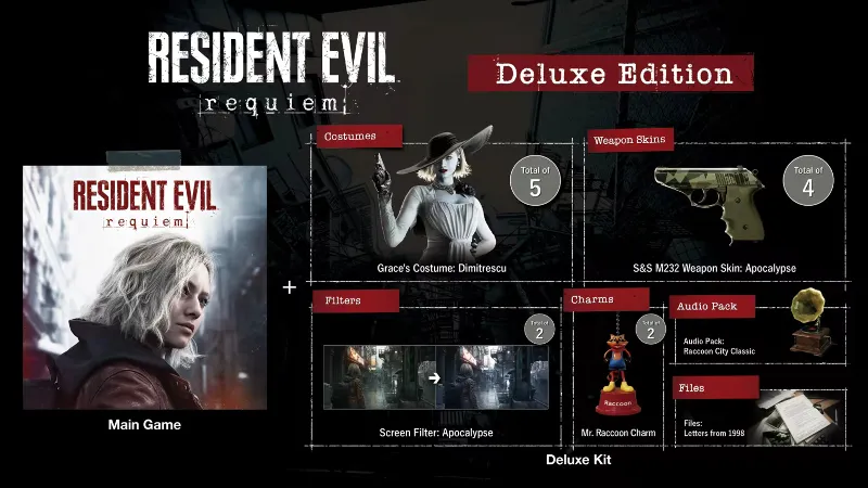 Resident Evil Requiem Deluxe Edition CA Xbox Series X|S КЛЮЧ