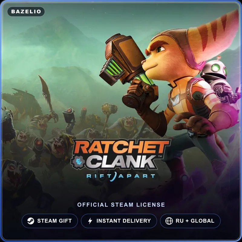 Ratchet & Clank: Rift Apart (Steam Gift) · РФ и весь мир