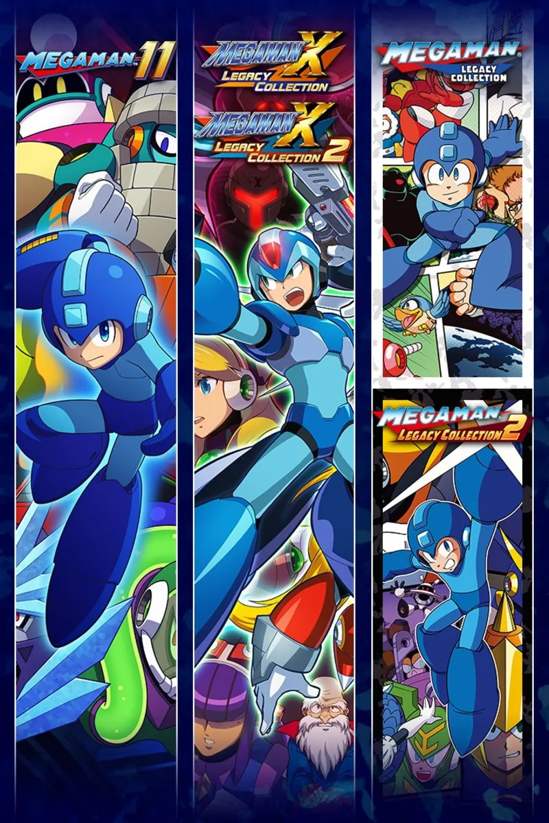 Mega Man 30th Anniversary Bundle | XBOX | На любой аккаунт