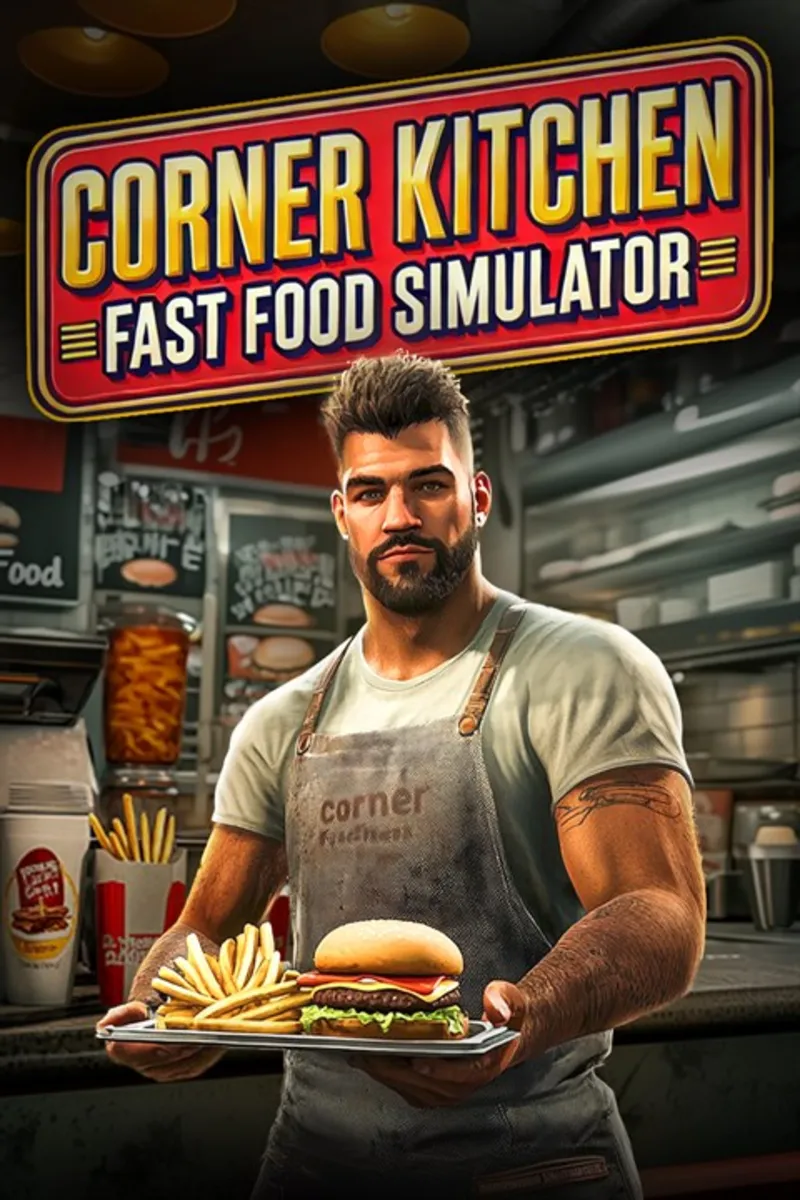Corner Kitchen Fast Food Simulator Xbox активация