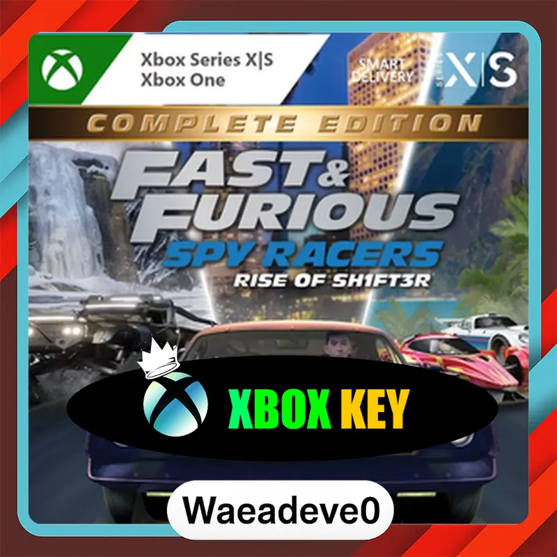 Fast & Furious: Spy Racers Rise of SH1FT3R - Complete Edition XBOX LIVE Key GLOBAL