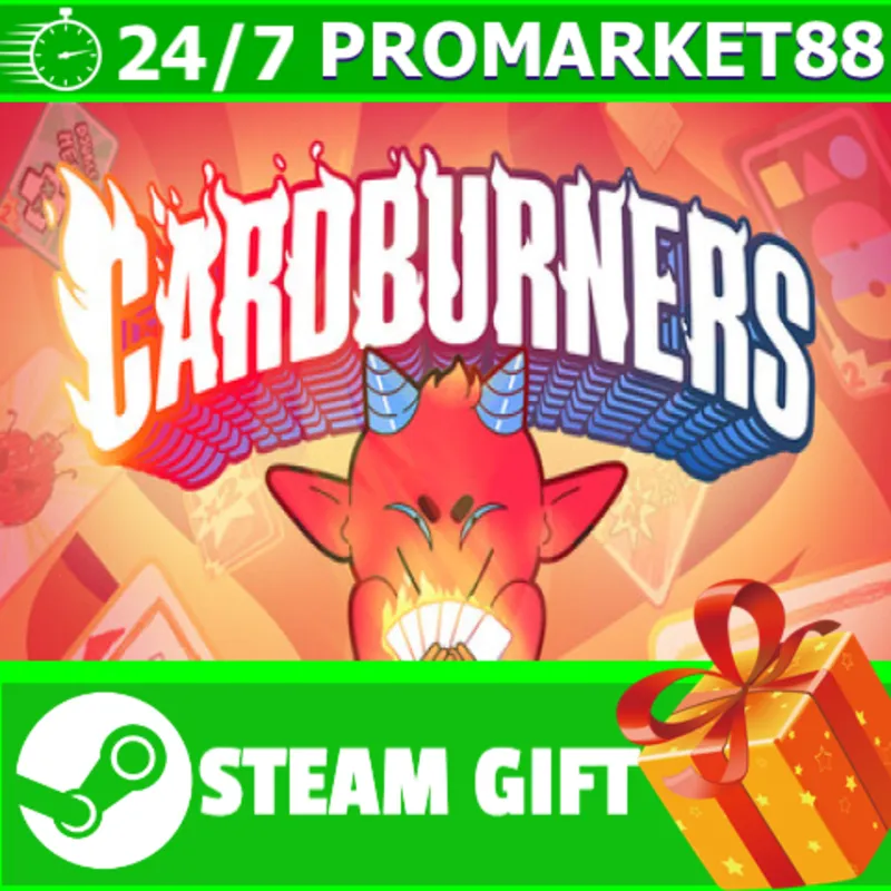 ВСЕ СТРАНЫ+РОССИЯ Cardburners STEAM GIFT