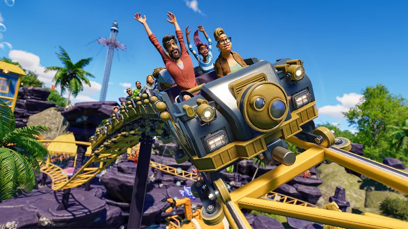 Planet Coaster 2 Premium Edition 2024 Steam КЛЮЧ