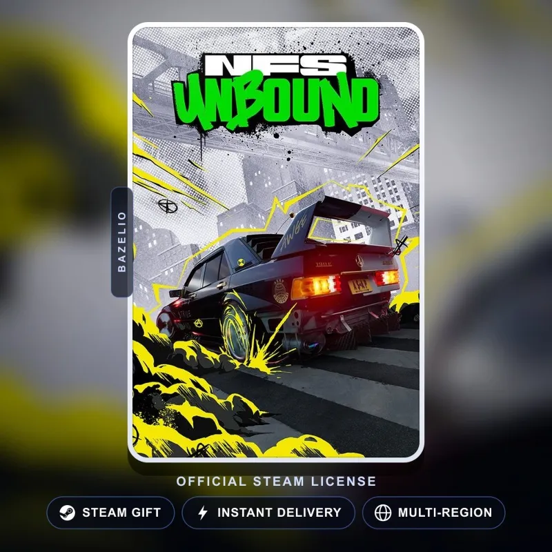 Need for Speed Unbound (Steam Gift) · РФ и весь мир · Автодоставка 24/7