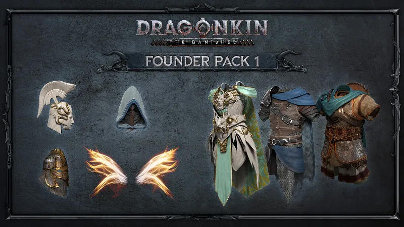 Dragonkin: The Banished - Founder Pack 1 DLC АВТОДОСТАВКА STEAM РОССИЯ