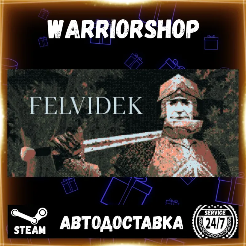 Felvidek Выбор Региона Стим STEAM GIFT АВТО 24/7 ГАРАНТИЯ