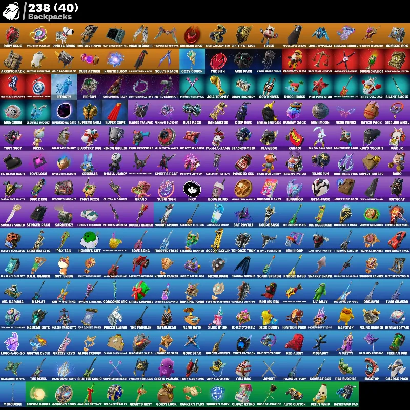 [PC/XBOX] 162+ Skins, 229+ Pickaxes, 184+ Emotes| Full + Instant Access