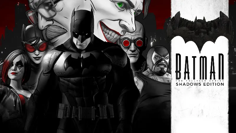 Epic Telltale Batman Season 1 аккаунт+почта