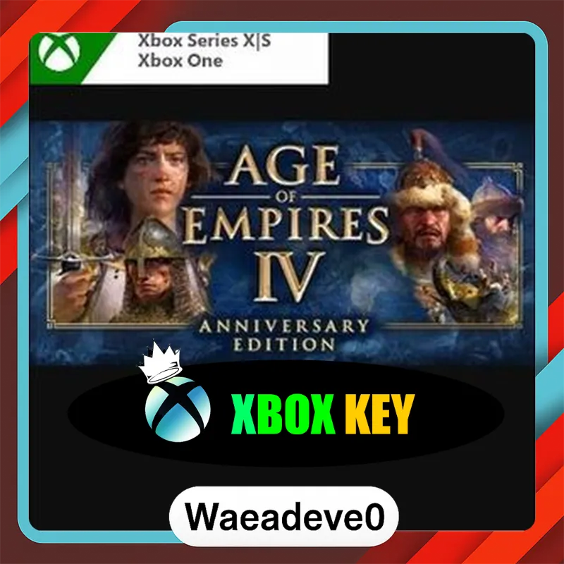 Age of Empires IV: Anniversary Edition XBOX LIVE Key GLOBAL