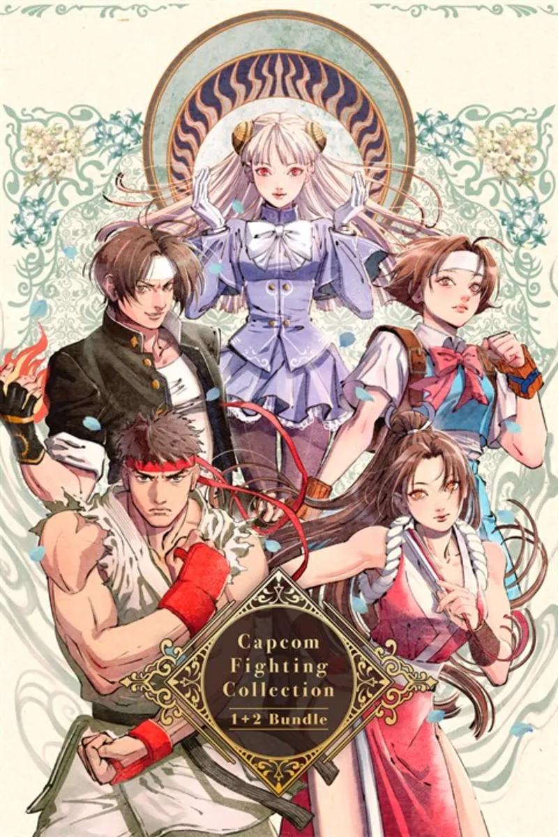 Набор Capcom Fighting Collection 1 + 2 Xbox активация
