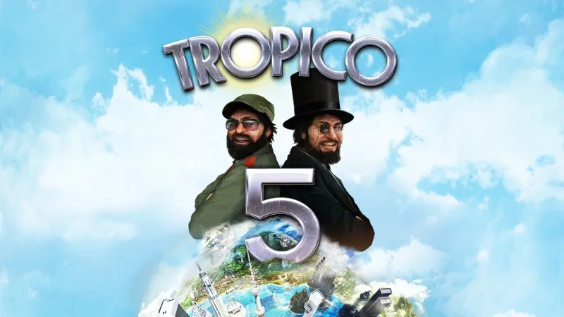 Epic Tropico 5 аккаунт+почта