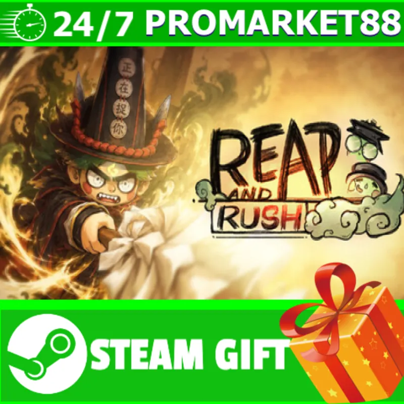 ВСЕ СТРАНЫ+РОССИЯ Reap and Rush STEAM GIFT