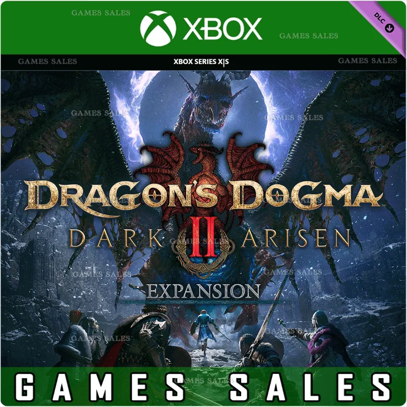 DRAGON'S DOGMA 2: DARK ARISEN EXPANSION XBOX SERIES X|S КЛЮЧ