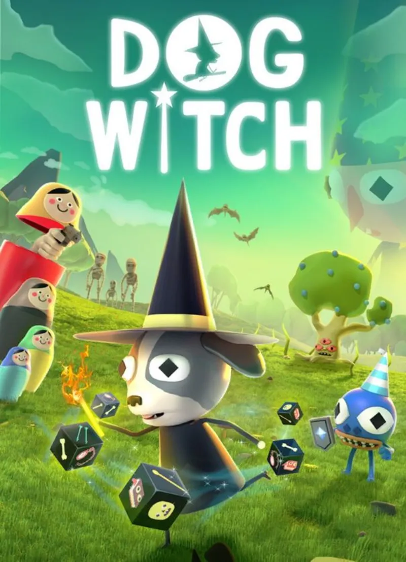DOG WITCH/Steam Ключ / Только Китай