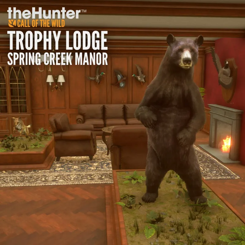 theHunter: Call of the Wild - Trophy Lodge Spring Creek Manor - Windows 10 | PC | На