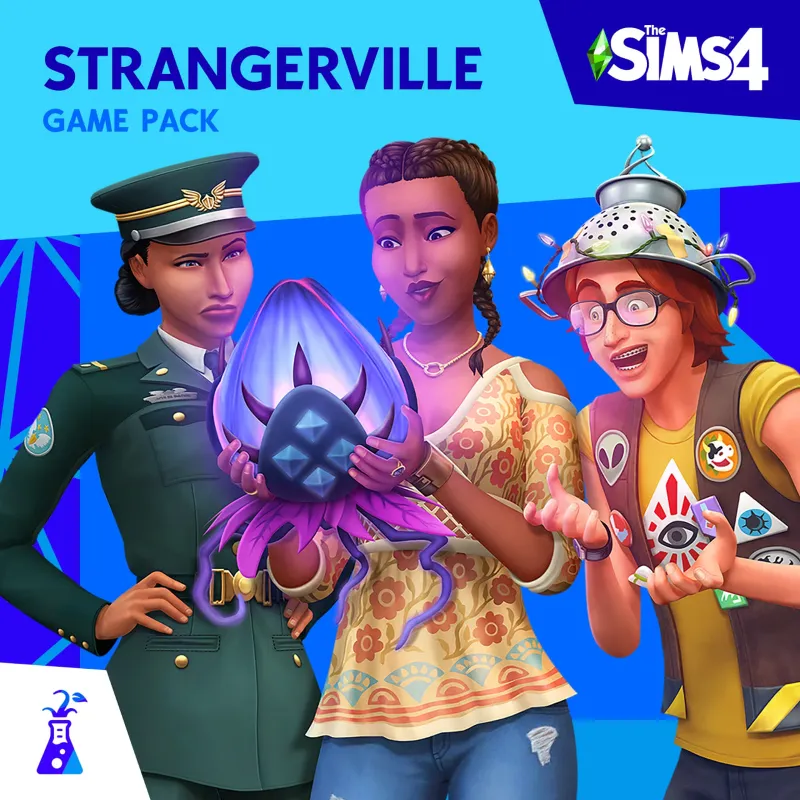 The Sims 4 StrangerVille | DLC | EA App / Origin (PC) | РОССИЯ + ГЛОБАЛ