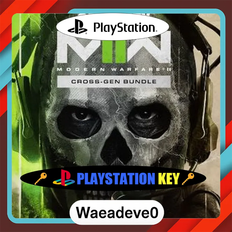 Call of Duty®: Modern Warfare® II - Cross-Gen Bundle (PS4/PS5) PSN Key MEXICO