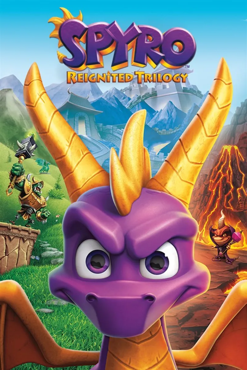 Spyro Reignited Trilogy Xbox – Purchase for Your Account