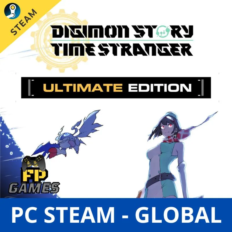 DIGIMON STORY: TIME STRANGER ULTIMATE EDITION | PC STEAM GLOBAL | Мгновенная доставка