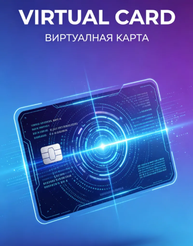 Виртуальная карта · Предназначена для проверки на нескольких платформах