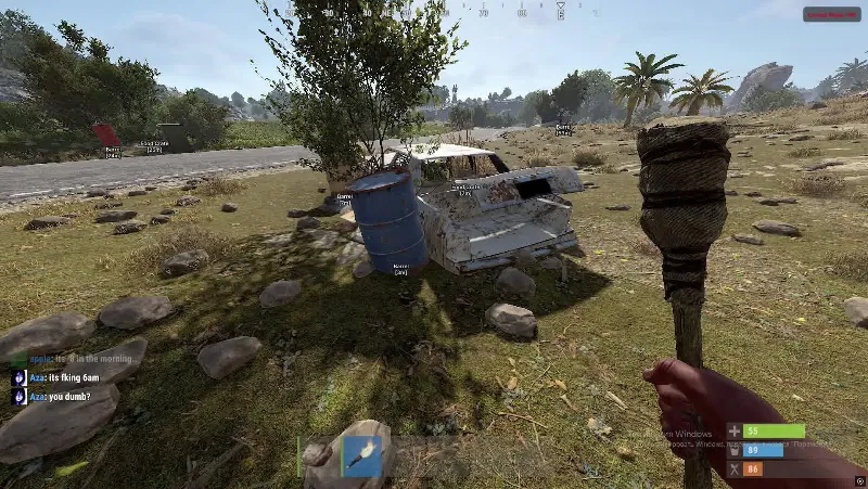 Чит RUST — Silent Aim, ESP игроков, ресурсов и баз (Unnamed)