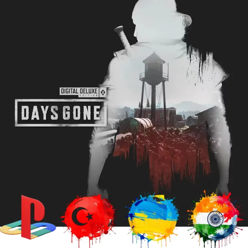 Days Gone Digital Deluxe Edition PS4/ТУРЦИЯ/УКРАИНА/ИНДИЯ/PS