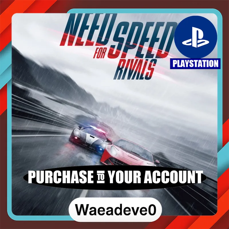 Need for Speed Rivals: Complete Edition – PlayStation (PSN) – Purchase in Your Accou
