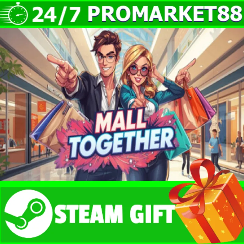 ВСЕ СТРАНЫ+РОССИЯ Mall Together STEAM GIFT