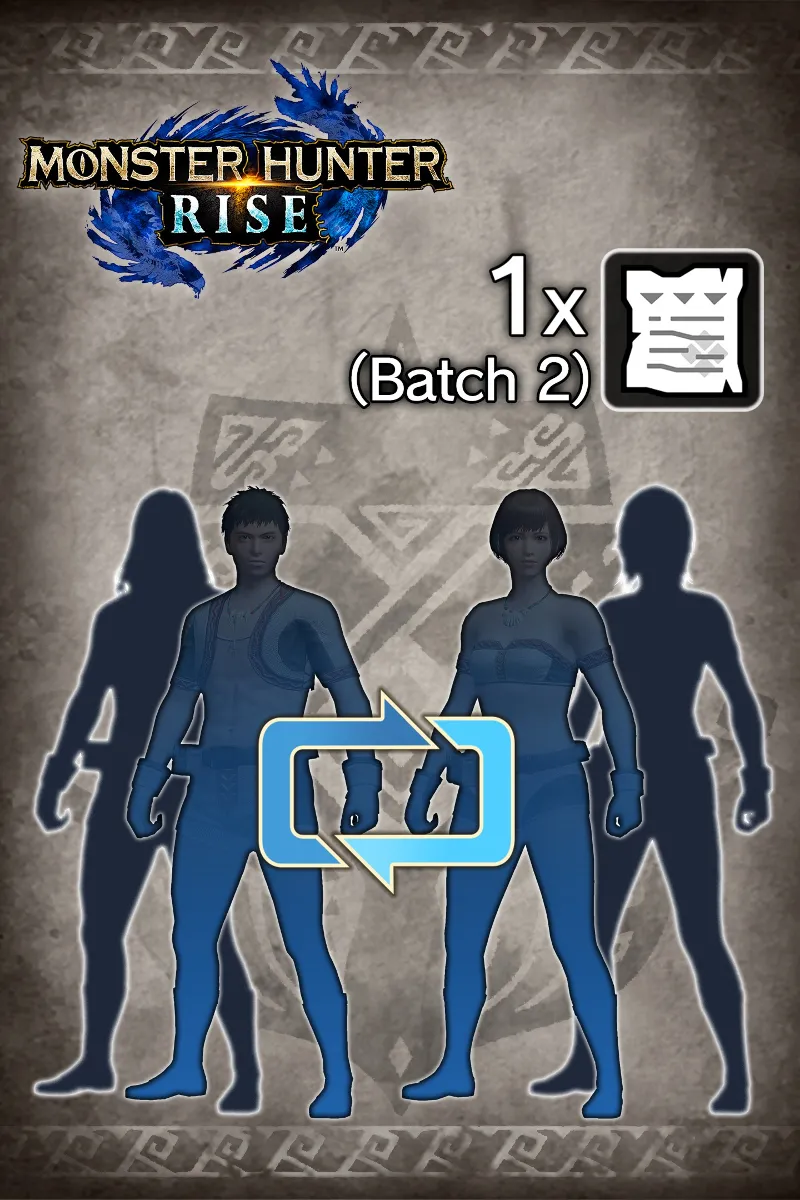 One Character Edit Voucher (Batch 2) | XBOX+PC | На любой аккаунт