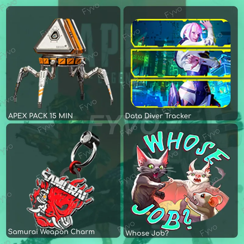 Apex Legends〖TWITCH DROPS / ТВИЧ ДРОПС〗4+ НАГРАД • ПРЕДМЕТЫ • СКИНЫ