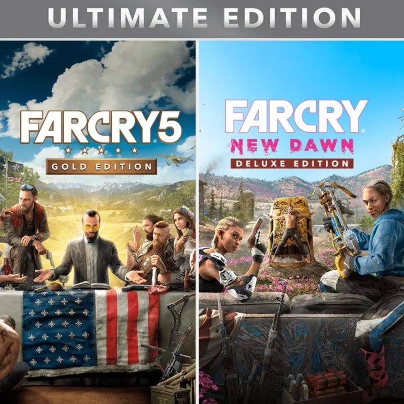 Far Cry 5 + Far Cry New Dawn Ultimate Edition П2 П3