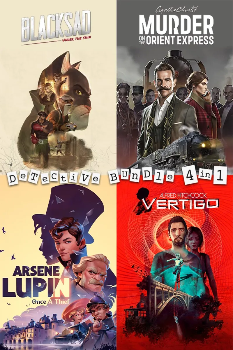 Detective Bundle - 4 in 1 | XBOX | На любой аккаунт