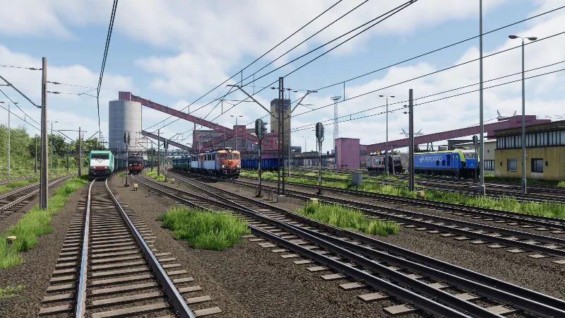 SIMRAIL - THE RAILWAY SIMULATOR XBOX SERIES S|X + PC (WIN) КЛЮЧ/КОД