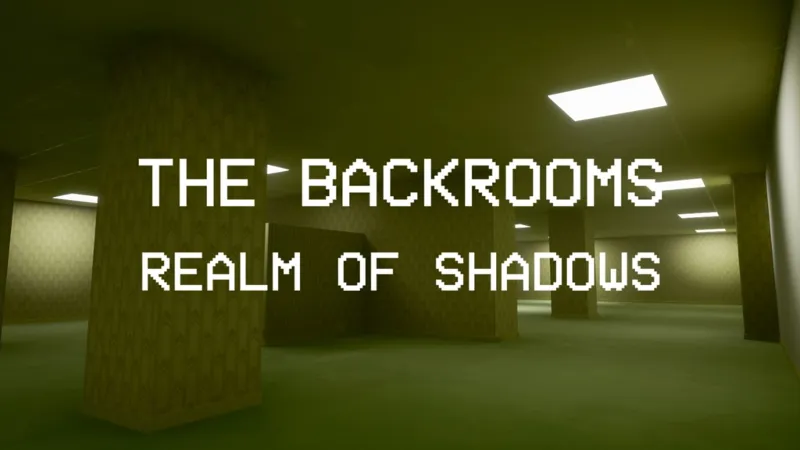 Epic Backrooms: Realm of Shadows аккаунт+почта