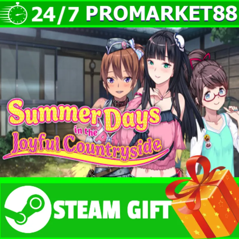 Summer Days in the Joyful Countryside STEAM GIFT