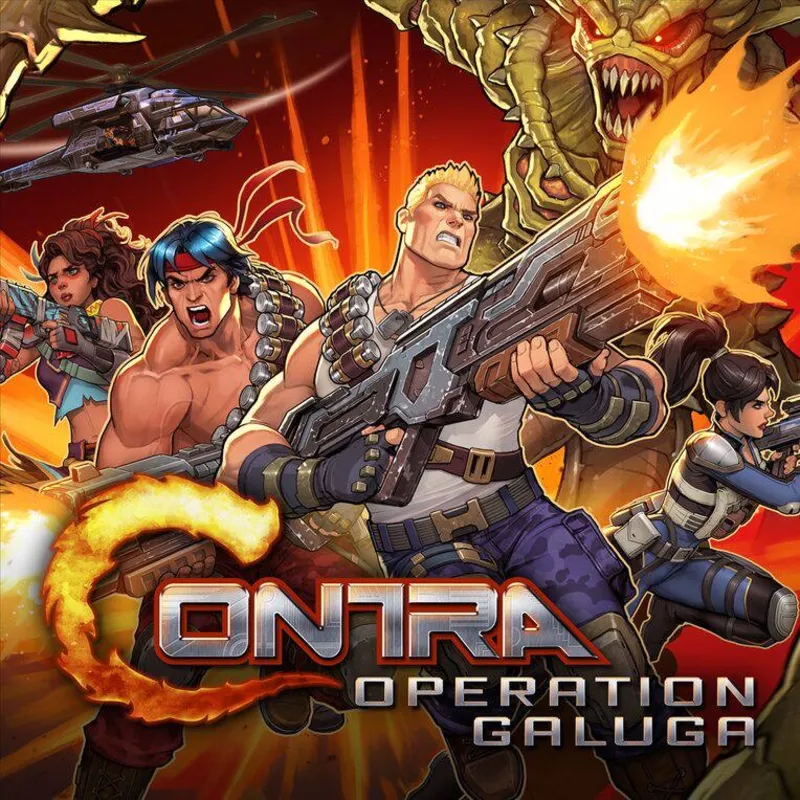 Contra: Operation Galuga Ps4 Ps5 П2 П3