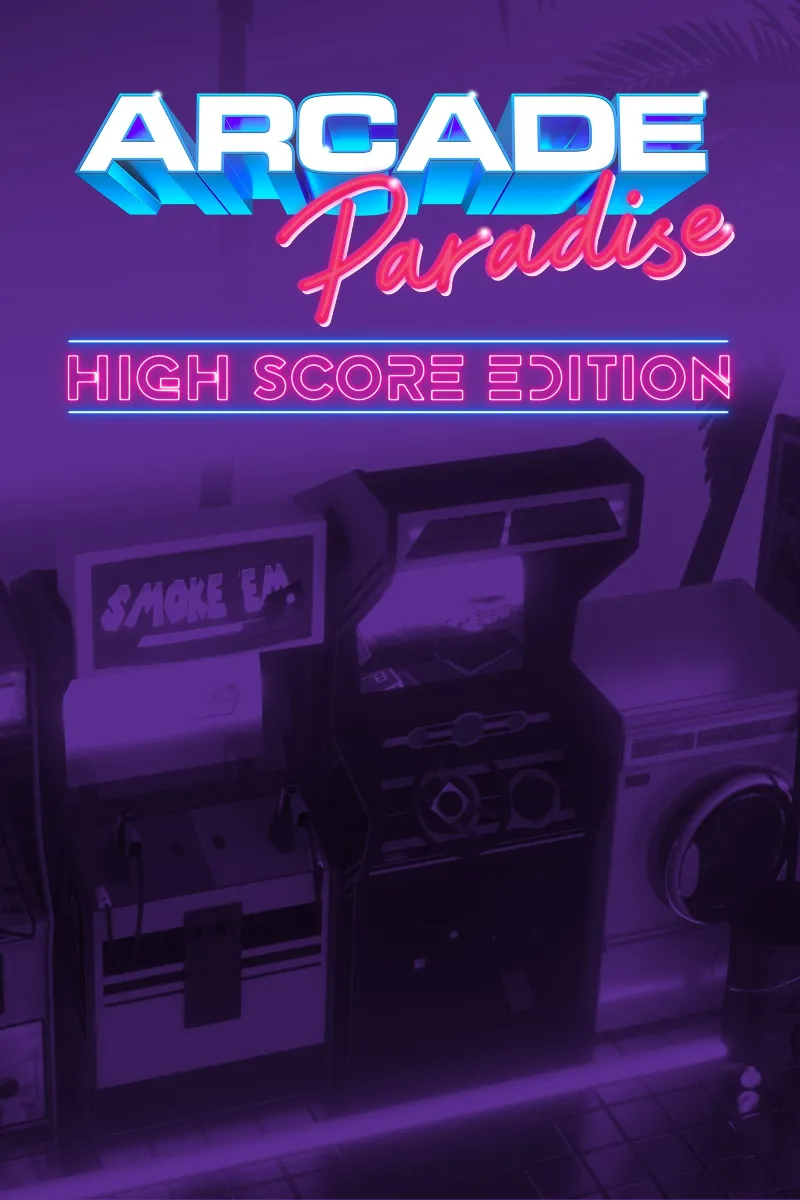 Arcade Paradise | High Score Edition | XBOX+PC | На любой аккаунт