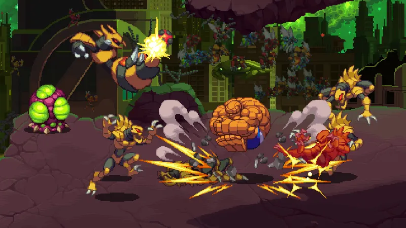 MARVEL Cosmic Invasion - Cyclops & The Thing STEAM