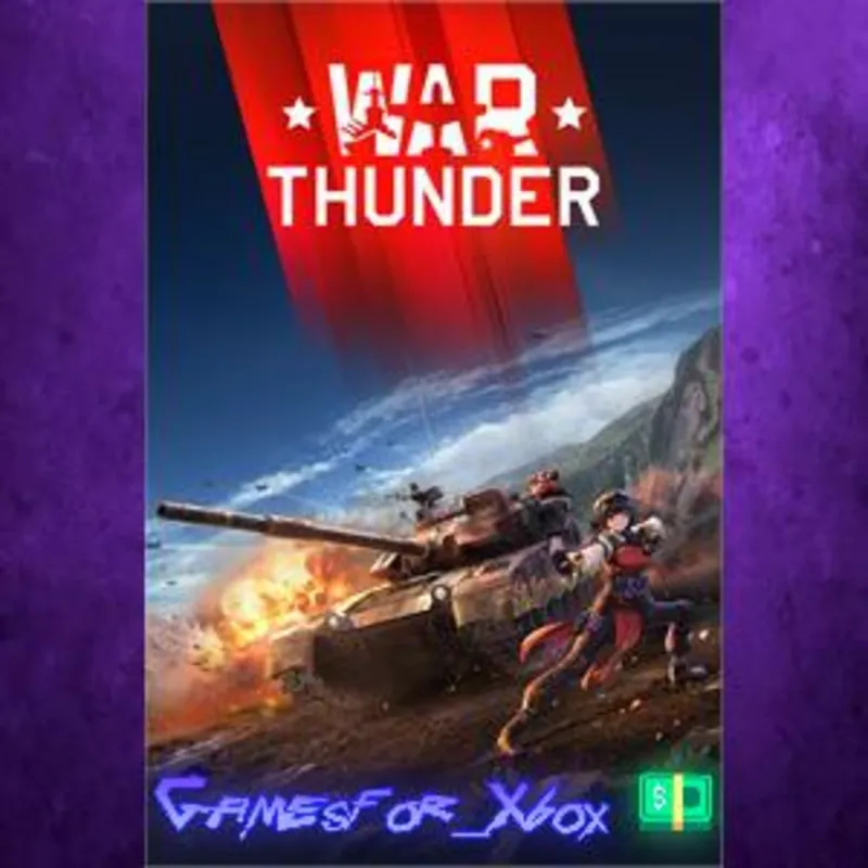 War Thunder - Senrai Maidens Ling Bundle XBOX
