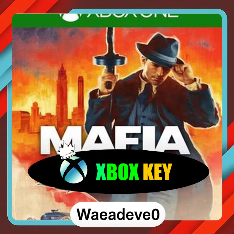 Mafia: Definitive Edition (Xbox One) Xbox Live Key GLOBAL