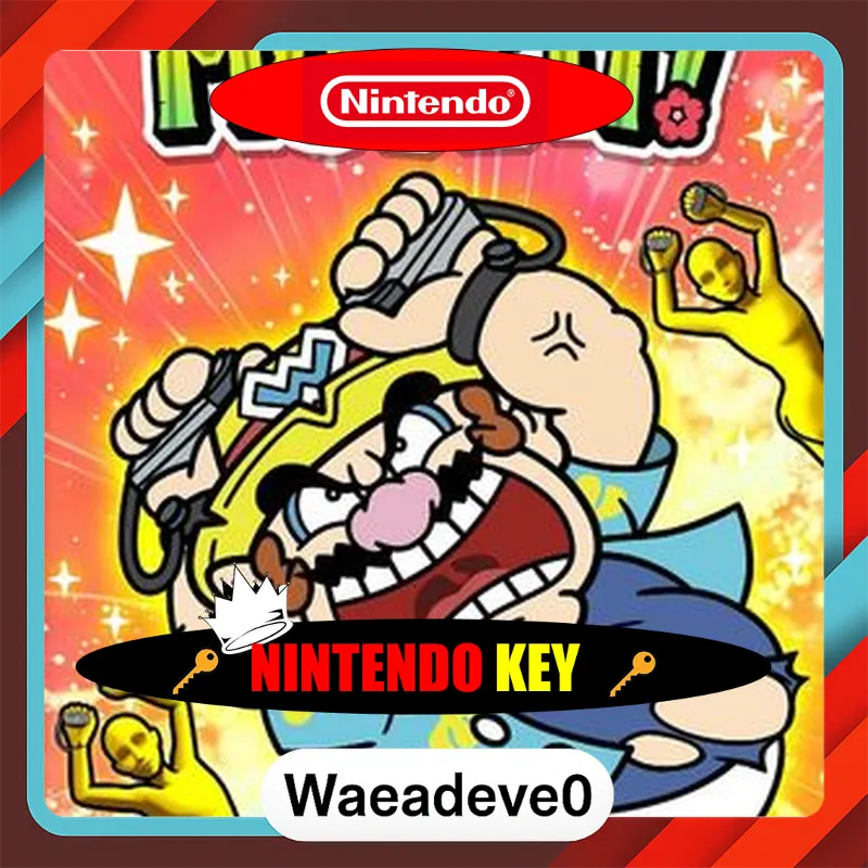 WarioWare : Move It! (Nintendo Switch) eShop Key UNITED STATES