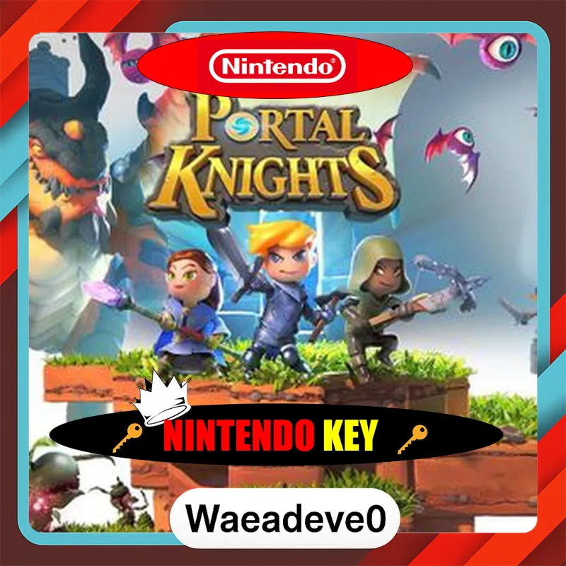 Portal Knights (Nintendo Switch) eShop Key EUROPE