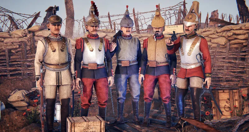 Over the Top: WWI - Elite Armored DLC - STEAM RU