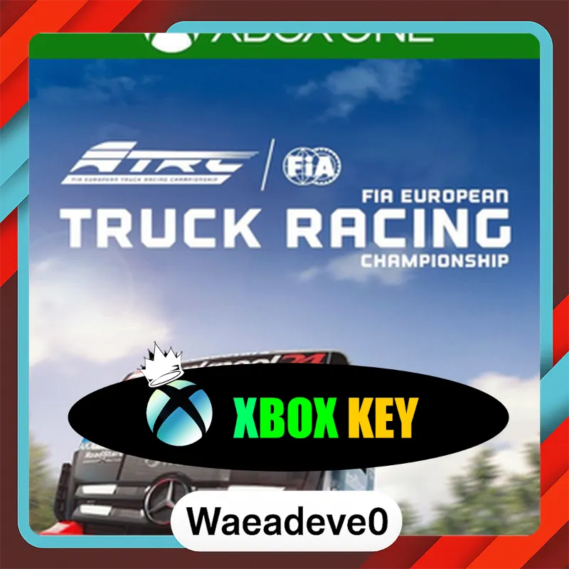 FIA European Truck Racing Championship XBOX LIVE Key EUROPE
