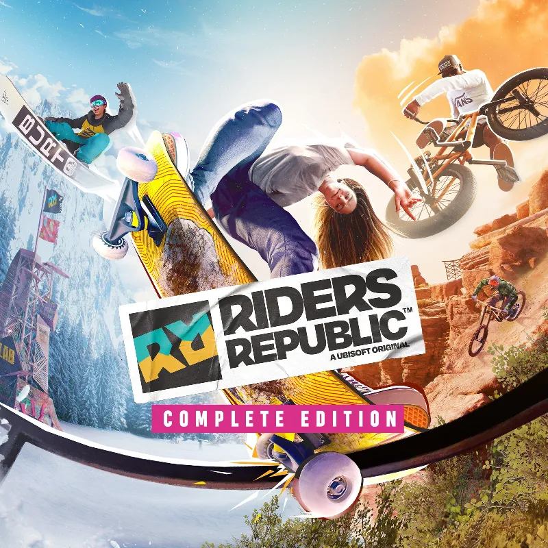 Riders Republic Complete Edition | XBOX | На любой аккаунт