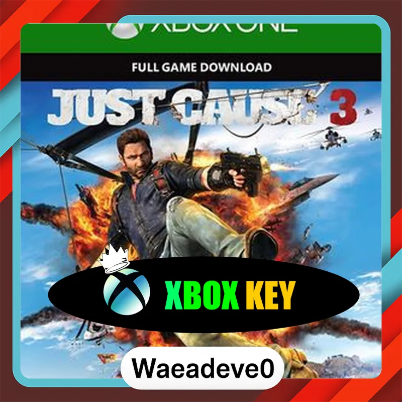 Just Cause 3 XBOX LIVE Key TURKEY