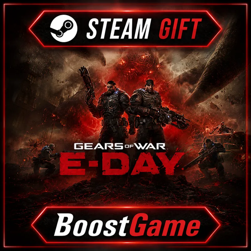 Gears of War E-Day・ВЫБОР РЕГИОНА・STEAM GIFT・