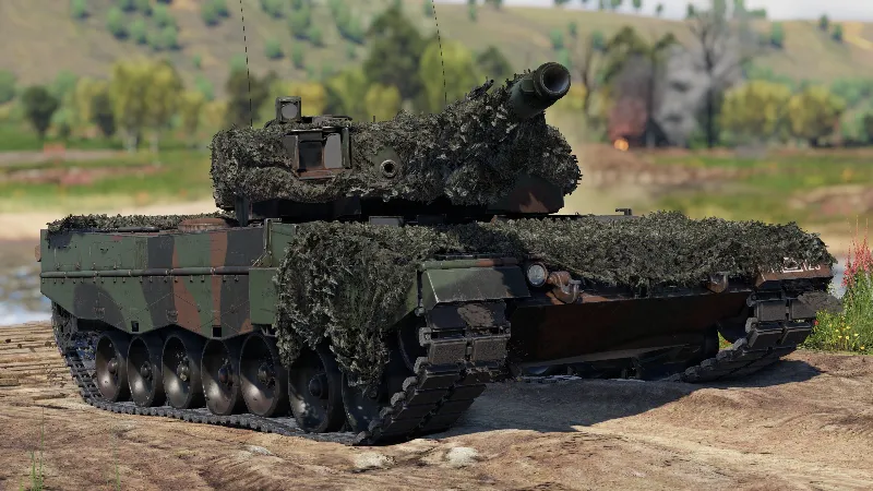 War Thunder - Набор Leopard 2A4 XBOX SERIES S|X + ONE + PC (WIN) КЛЮЧ/КОД СРАЗУ