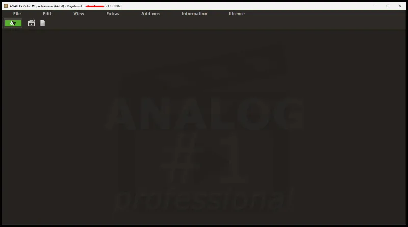 Franzis ANALOG Video #1 Professional Серийный номер
