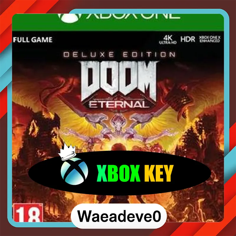 DOOM Eternal Deluxe Edition XBOX LIVE Key COLOMBIA